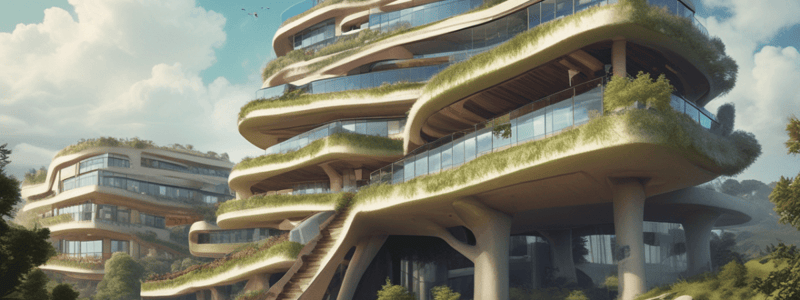 Sustainable Design in Architecture: Strategies Quiz