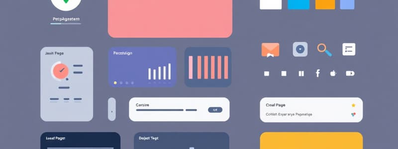 Design Systems: UI/UX patterns