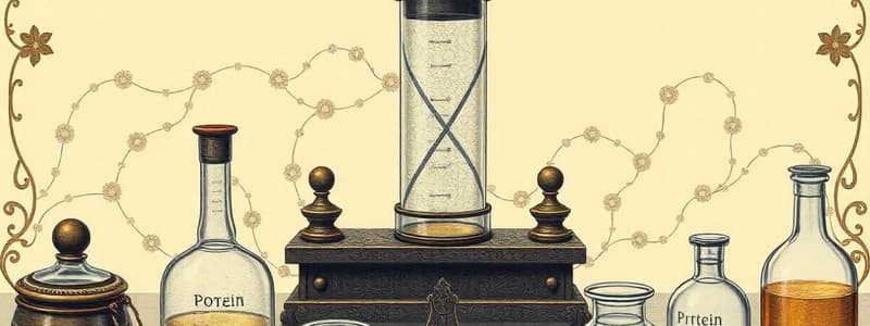 Protein Determination Titration Quiz