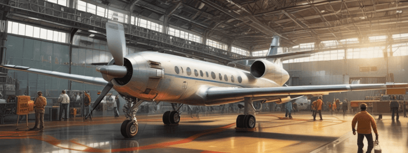 Aircraft Hangar Safety Precautions