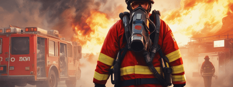 OFM Standard Incident Reporting for Exposure Fires