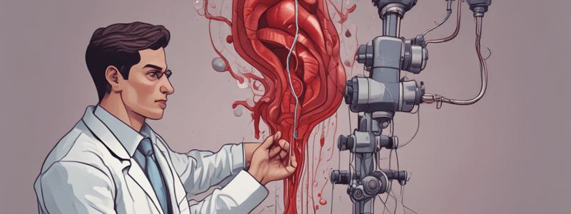 Lab 12: Clotting and Bleeding Time in Blood