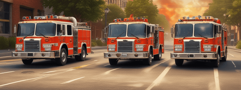 Fire Safety Response Procedures Quiz