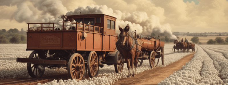 The Cotton Rush of the 19th Century