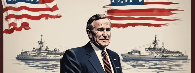 George H.W. Bush's Foreign Policy