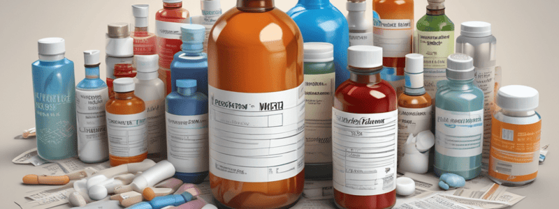 New York State Prescription Medicine Labeling Requirements