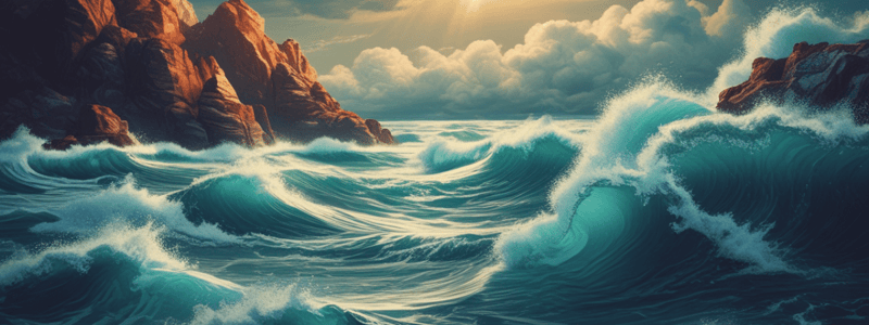 Tides: Rise and Fall of Ocean Water