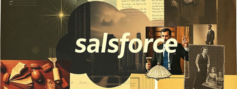 Salesforce UX Designer Quiz Set 4 - Questions 122-152