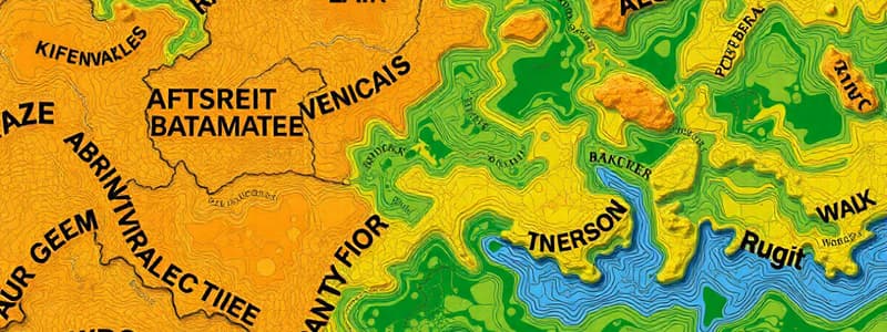 Définition de la Campagne et Types de Cartes