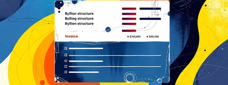 Estructura Base de Facturación