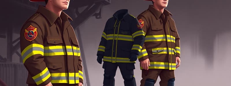 Fire Department Uniform Guidelines