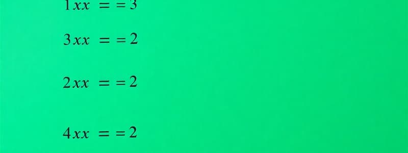 Inequalities in Elevator Weight Limits