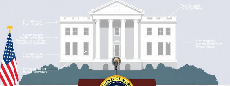 Presidency Eligibility and Powers Quiz