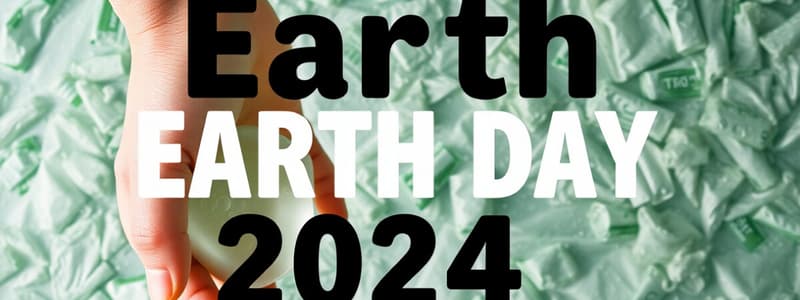 Earth Day 2024 Quiz