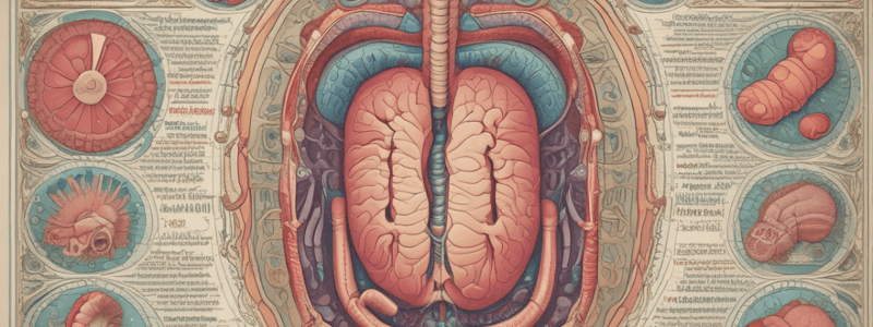 26.3 Lower Gastrointestinal Tract and Associated Accessory Digestive Organs