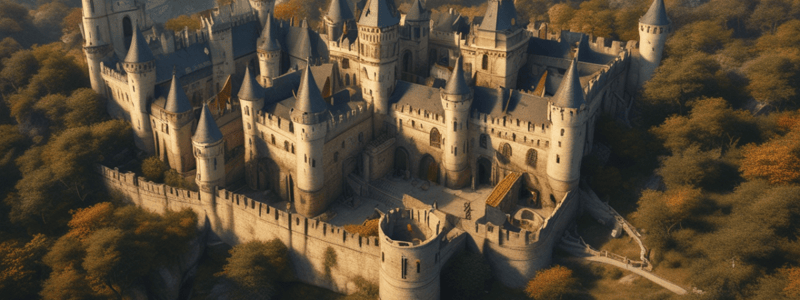 Castle Building in the Middle Ages