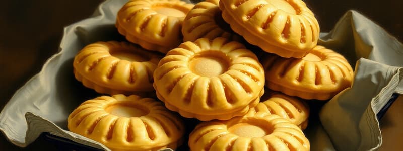 Ma'moul Cookies Quiz