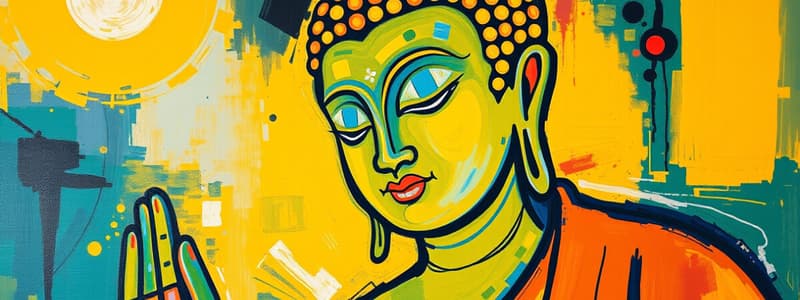 Buddhism Origin Story Quiz