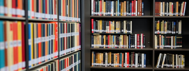 Information Retrieval and Library Management