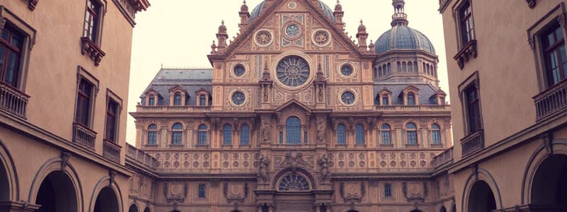 Renaissance Architecture Quiz