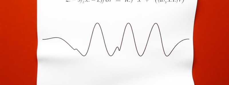 Calculus Integration of Power Series