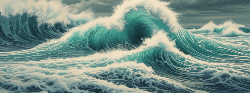 Ocean Waves: Swells and Rogue Waves