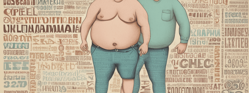 Obesity and Chronic Disease in Australia