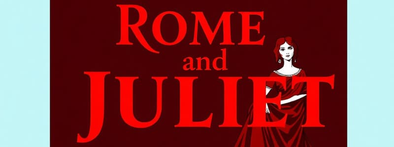 Romeo and Juliet: Act 5 Review