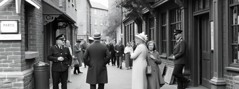 Post-War Britain: 1940s-1960s