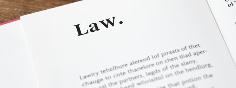 Understanding Legal Terms: Latin & English