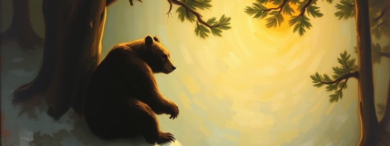 Touching Spirit Bear Chapters 1-2 Quiz