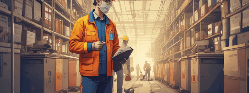 Health and Safety at Work Basics Module 8 Quiz