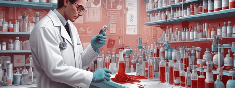 Lab Techniques for Blood Samples