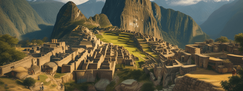 Life in the Incan Empire