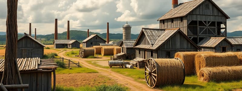 La Revolución Industrial y sus Causas