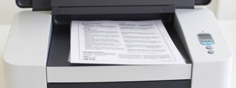 Document Digitization Process with ACE Scanner