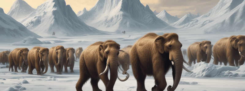 Ice Age Migration and Perindia