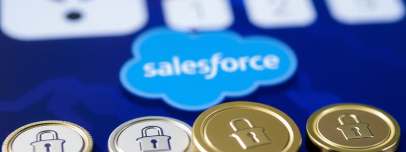 Salesforce Authentication Quiz