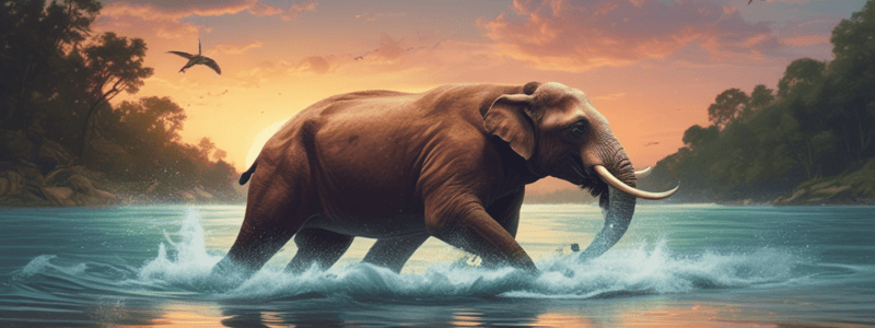 Mammals' Swimming Abilities Quiz