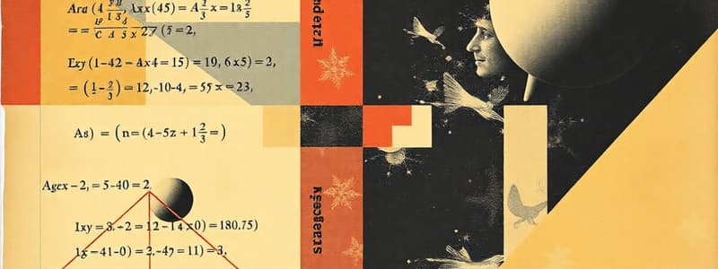 Algebra Class: Simplifying Expressions and Areas