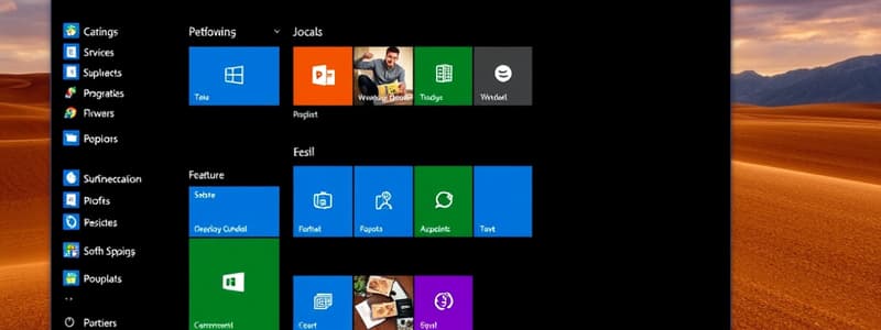 Windows 10 Functionality Improvements