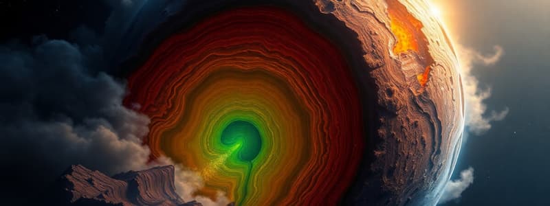 Earth's Mantle and Convection Currents