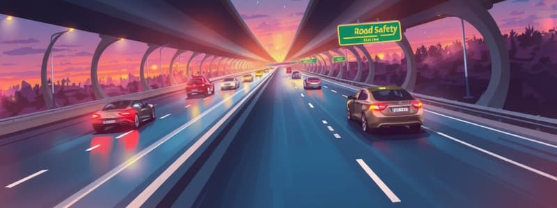 Expressway Driving Terms and Conditions