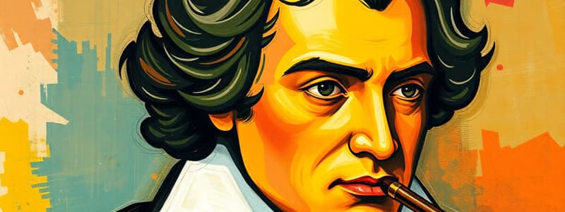 Beethoven's Life and Music Quiz