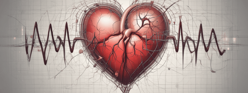 Lesson 6: Cardiovascular Procedures - Heart Rhythms Terms