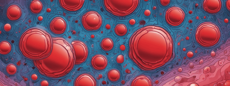 Hematology: Blood Composition and Functions