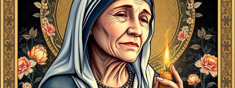 Mother Teresa's Spiritual Lessons