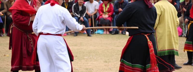 Naadam Festival of Mongolia