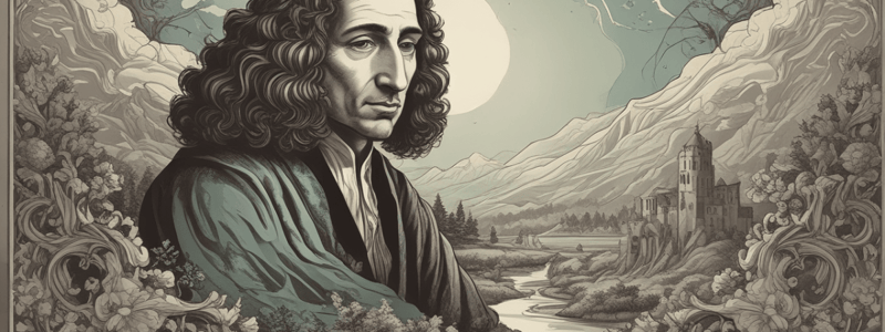 Baruch Spinoza's Philosophy of God and Nature