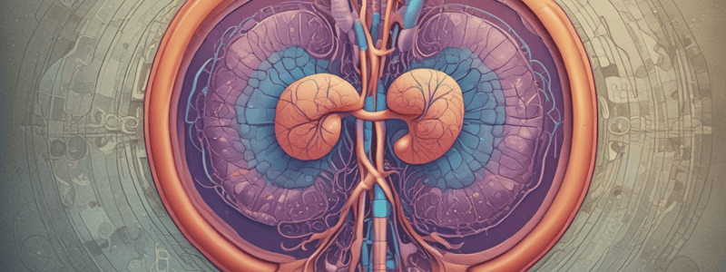 Patho 2 test 2: The Renal System